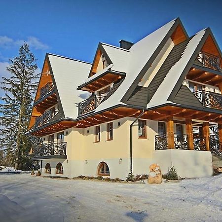 Bed and Breakfast Willa Tatry Ciche Małe Exterior foto