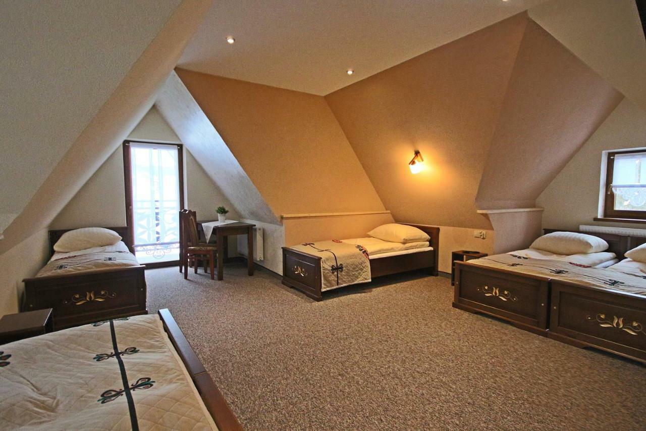 Bed and Breakfast Willa Tatry Ciche Małe Exterior foto