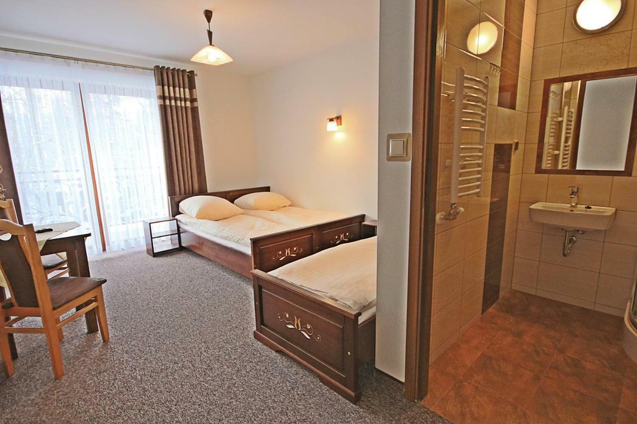 Bed and Breakfast Willa Tatry Ciche Małe Exterior foto