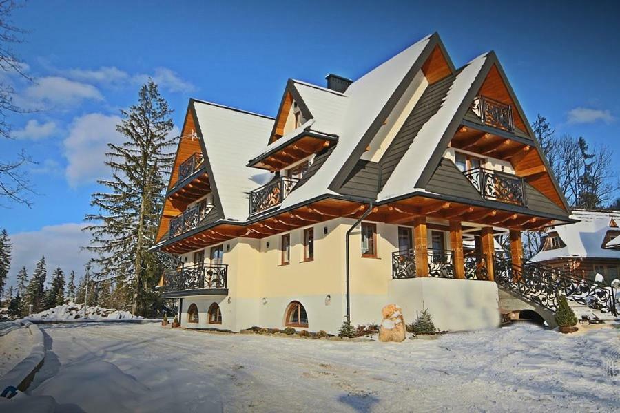 Bed and Breakfast Willa Tatry Ciche Małe Exterior foto