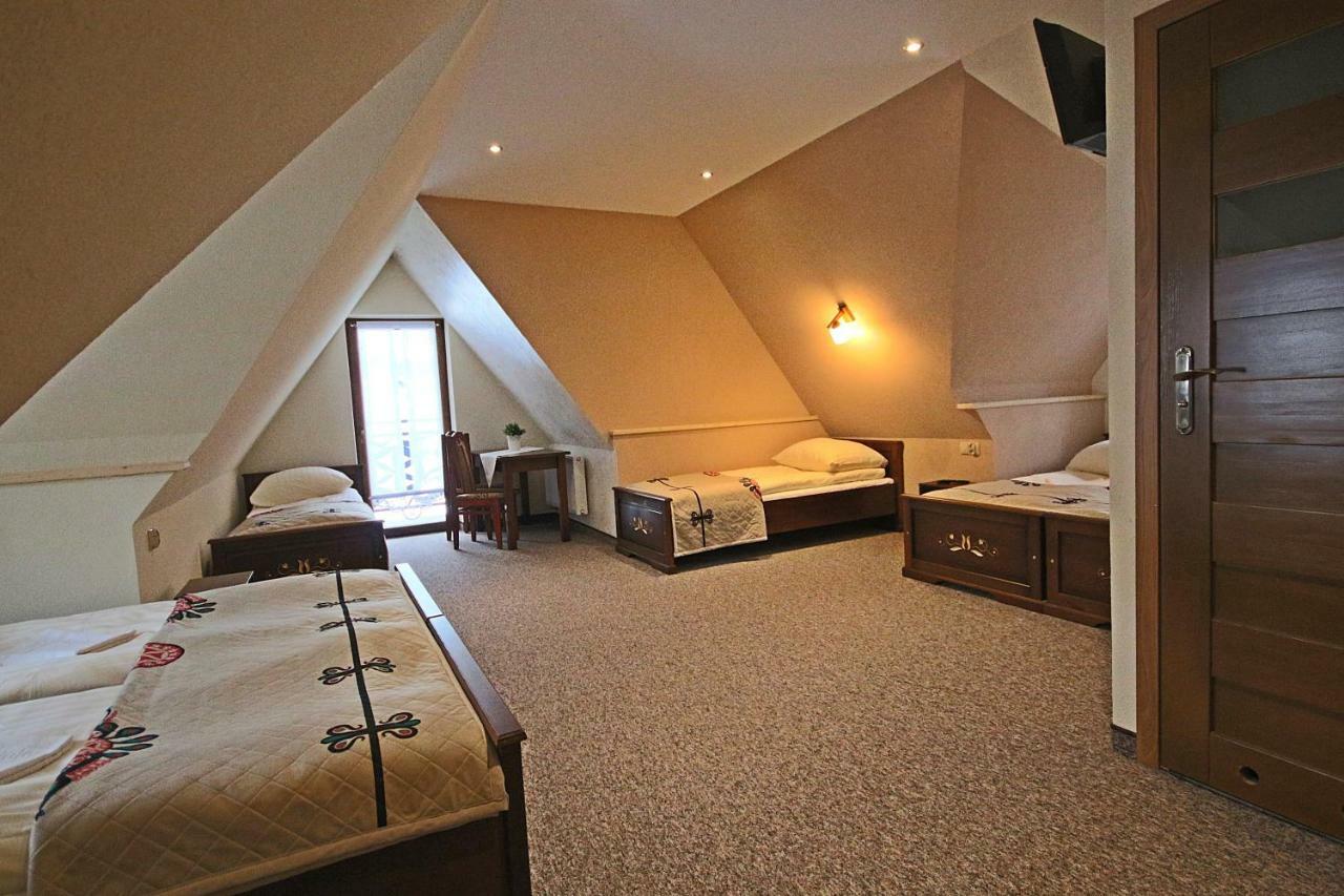 Bed and Breakfast Willa Tatry Ciche Małe Exterior foto