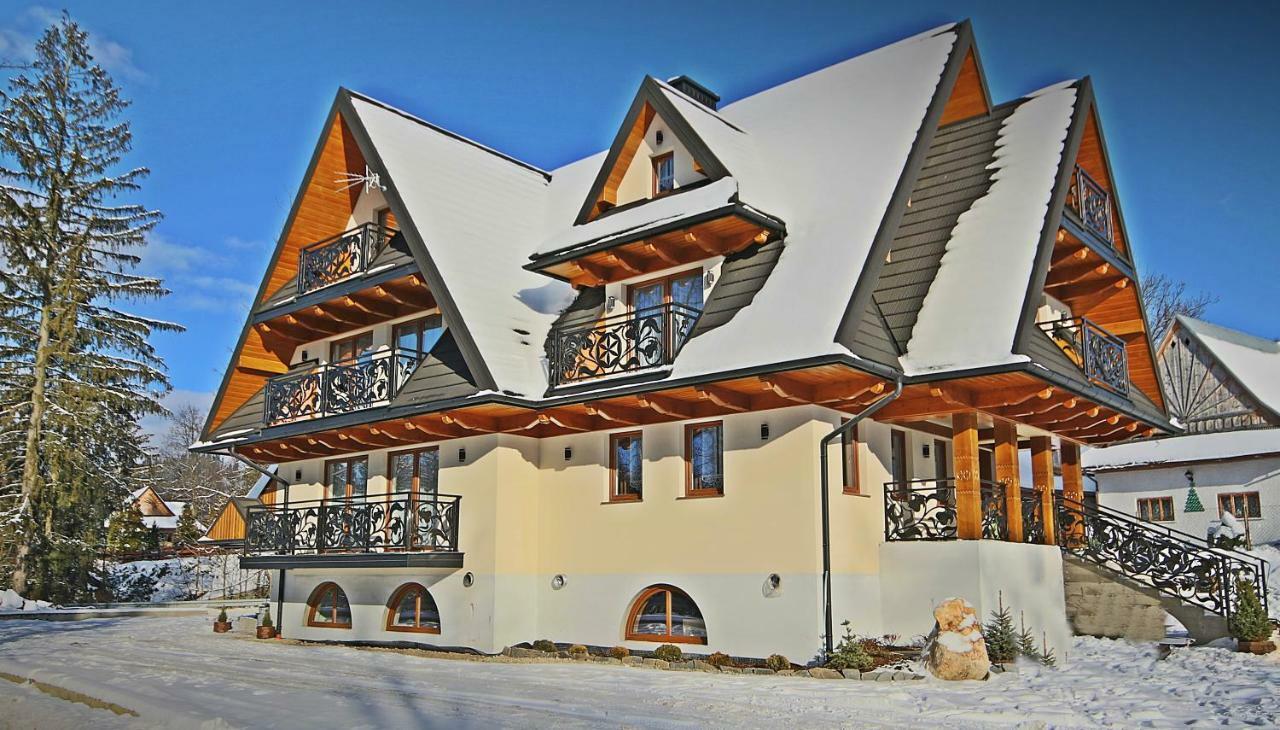 Bed and Breakfast Willa Tatry Ciche Małe Exterior foto
