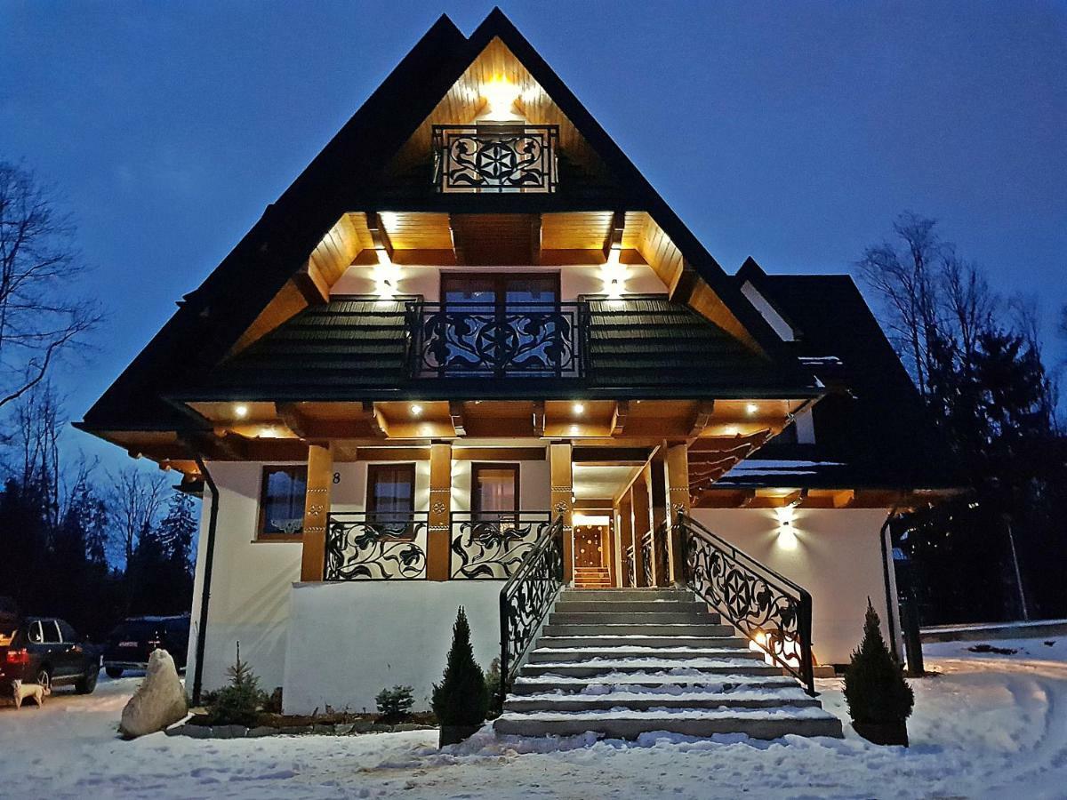 Bed and Breakfast Willa Tatry Ciche Małe Exterior foto