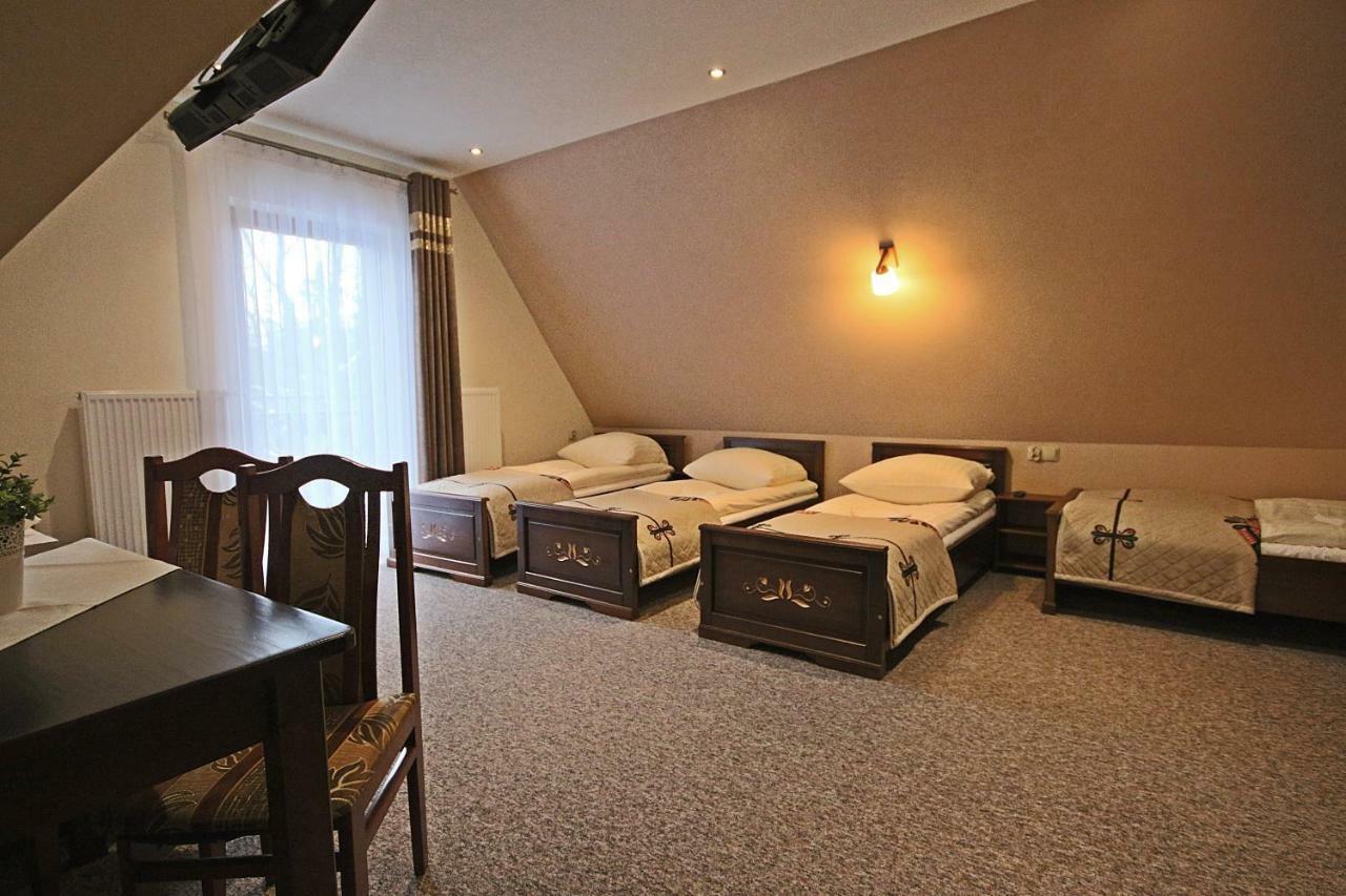 Bed and Breakfast Willa Tatry Ciche Małe Exterior foto